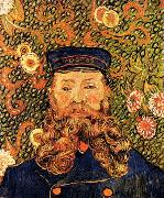 Vincent Van Gogh Portrait of Joseph Roulin oil painting artist